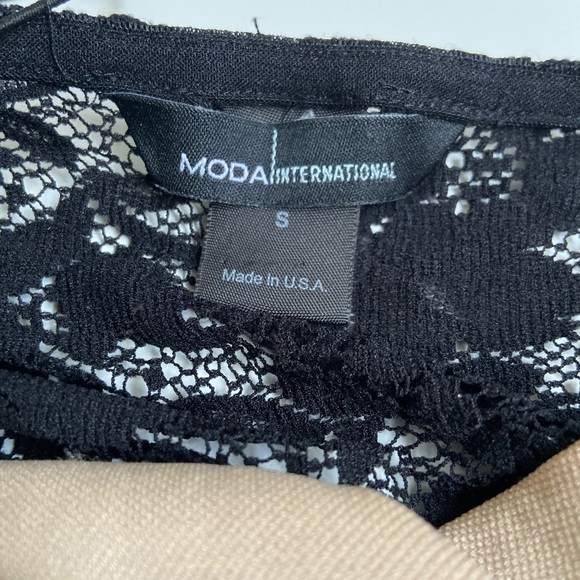 Moda internationals vintage crop top - Picture 4 of 4